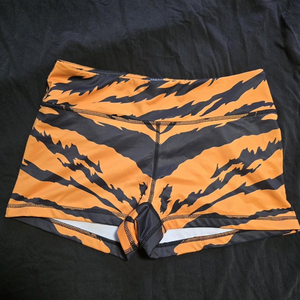The Barbell Cartel Tiger Print Women's Shorts